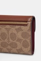 Αξεσουάρ Coach - Δερμάτινο πορτοφόλι C2329 καφέ