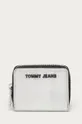 srebrny Tommy Jeans - Portfel AW0AW09878.4891 Damski