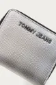 Tommy Jeans - Portfel AW0AW09878.4891 srebrny