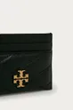 Tory Burch - Шкіряний гаманець чорний