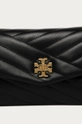 Tory Burch - Torebka skórzana czarny