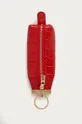 красный Nobo - Кожаный чехол для ключей Женский