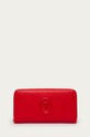 Trussardi Jeans - Portfel imitacja skóry licowej czerwony 75W00246.9Y099995