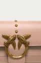 Pinko - Кожаный кошелек розовый