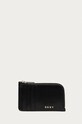 Peněženka Dkny přírodní kůže černá R01Z3H42