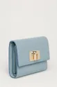 Furla - Шкіряний гаманець 1927 блакитний