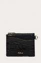 čierna Furla - Kožená peňaženka Armonia Dámsky