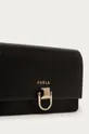 Furla - Kožená peňaženka Miss Mimi čierna