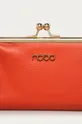 Nobo - Кожаный кошелек оранжевый