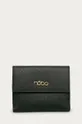 Nobo - Kožená peňaženka (2-pak) čierna