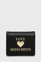 čierna Peňaženka Love Moschino Dámsky