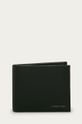 černá Calvin Klein - Kožená peněženka Pánský