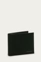Calvin Klein - Kožená peněženka černá