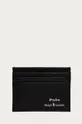 črna Usnjena denarnica Polo Ralph Lauren Moški