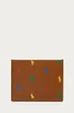 brązowy Polo Ralph Lauren - Portfel skórzany 405825801002 Męski