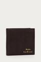 Akcesoria Polo Ralph Lauren Portfel skórzany 405803866001 405803866001 brązowy