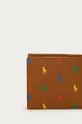 brązowy Polo Ralph Lauren - Portfel skórzany 405825799002