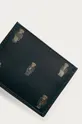Polo Ralph Lauren - Kožená peňaženka tmavomodrá