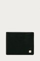 Trussardi Jeans - Portfel skórzany skóra licowa czarny 71W00001.2P000184