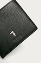 Trussardi Jeans - Kožená peňaženka 71W00004.2P000185 čierna AA00