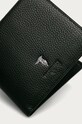 Trussardi Jeans - Portfel skórzany 71W00006.2P000185 czarny AA00
