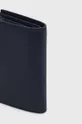 Δερμάτινο πορτοφόλι Lacoste σκούρο μπλε