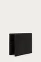Emporio Armani - Kožená peňaženka čierna