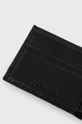 Kožená peňaženka Calvin Klein čierna