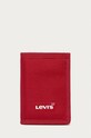 Levi's - Portofel textil rosu 38094.0039