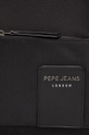 fekete Pepe Jeans hátizsák