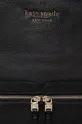 чёрный Кожаный рюкзак Kate Spade