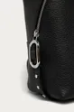 Hugo - Kožený ruksak čierna