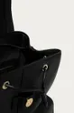 чорний Love Moschino - Шкіряний рюкзак