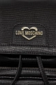 Love Moschino Plecak czarny