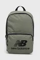 zielony New Balance Plecak BG03208GCB4 Męski