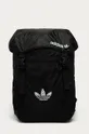 czarny adidas Originals - Plecak GN2235 Unisex