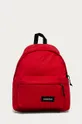 red Eastpak backpack Unisex