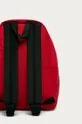 red Eastpak backpack