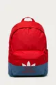 czerwony adidas Originals - Plecak GN4986 Unisex