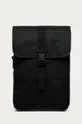 czarny Rains - Plecak 1370 Buckle Backpack Mini Unisex