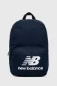 granatowy New Balance Plecak BG03208GNW Unisex
