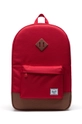 czerwony Herschel Plecak Unisex