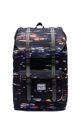 czarny Herschel Plecak Unisex