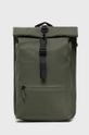 zielony Rains Plecak 1316 Rolltop Rucksack Unisex