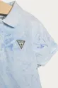Guess - Detské polo tričko 92-122 cm modrá
