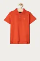 narančasta Dječja polo majica Guess Za dječake