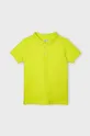 Mayoral - Detské polo tričko žltá