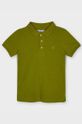 olivová Mayoral - Detské polo tričko Chlapčenský