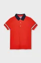 červená Mayoral - Detské polo tričko Chlapčenský