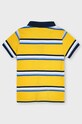 Mayoral - Detské polo tričko 3111.5H.MINI oranžová SS21